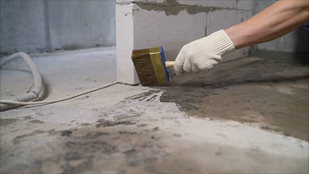 Crawl space vapor barrier installation in Fairview, OR